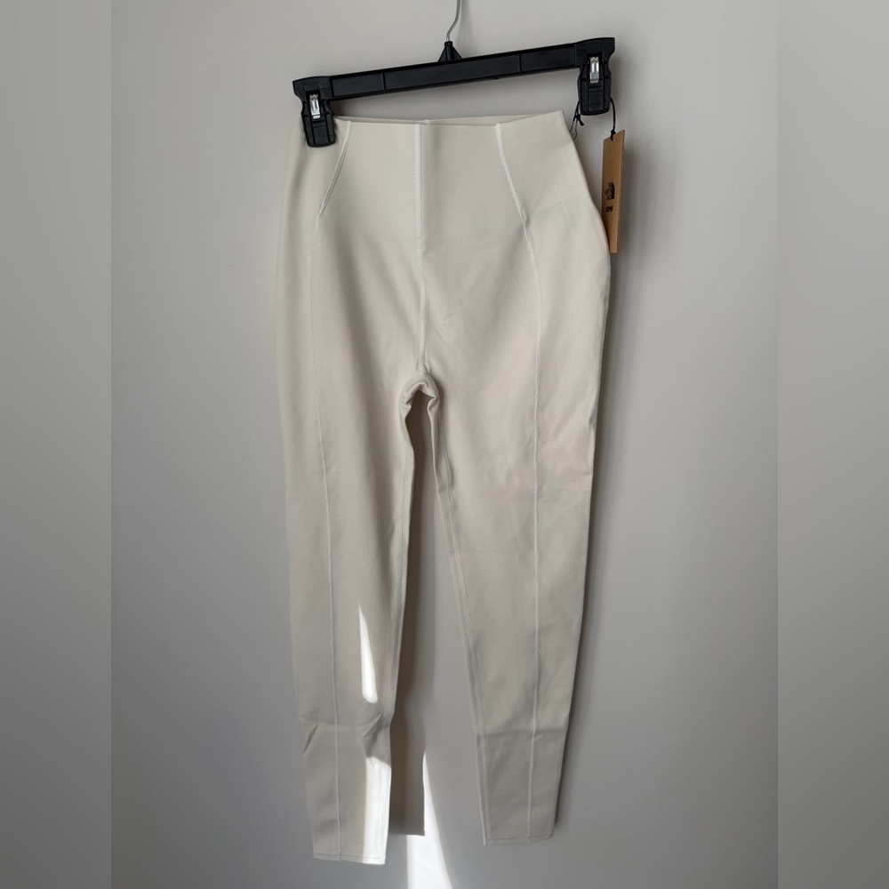 The North Face x Skims bone cream Refina Leggings